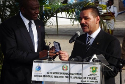 Interpol : le bureau régional Afrique de l’Ouest à Abidjan - 2012