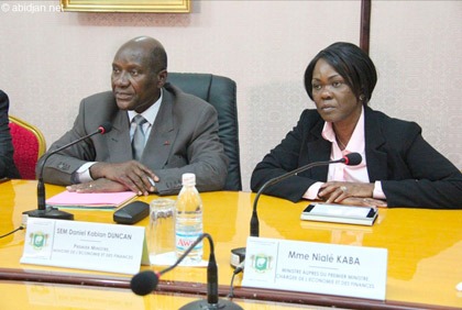 Activités du FMI en Côte d`Ivoire 2012li