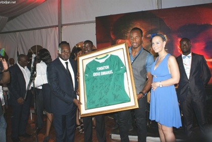 Activités 2012 de la Fondation Eboué Emmanuel