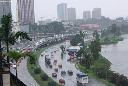 Saison des pluies 2012