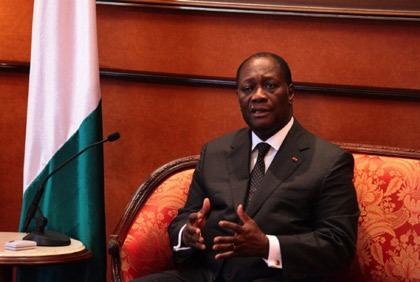 Facing Tomorrow 2012: le Président Alassane Ouattara en Israël - juin 2012