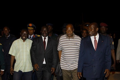 Affaire coup d`état en Guinée Bissau - avril 2012o