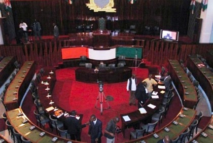 Activités de l`Assemblée Nationale en 2012 