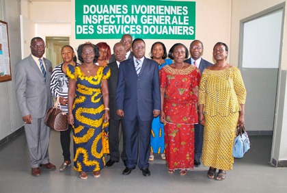 Activités de la Douane Ivoirienne 2012