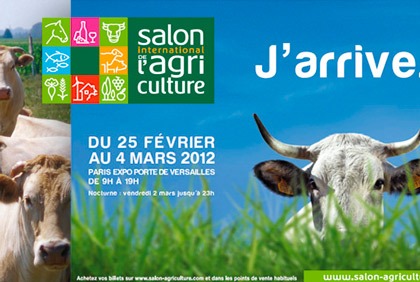 Salon de l`agriculture de Paris 2012: le retour de la Côte d`Ivoire