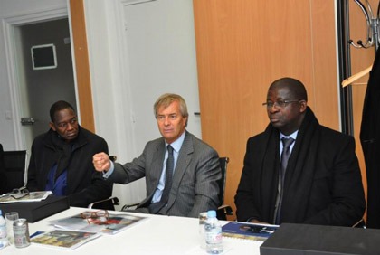 Activités du ministère des Transports - 2012