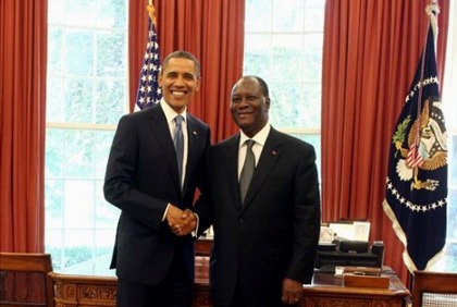 Sur invitation de Barack Obama: le Président Alassane Ouattara aux USA 2011