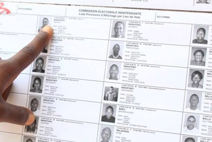 Elections législatives 2011 et Partiel 2013