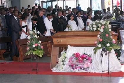 Obsèques de la belle-mère du Président Compaoré