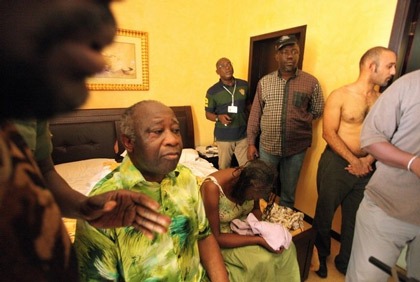 Arrestation de Laurent Gbagbo