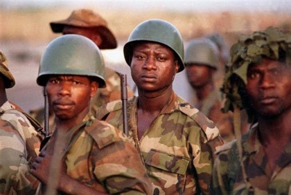 Option militaire pour résoudre la crise ivoirienne