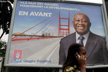 Présidentielle 2010 : Campagne Laurent Gbagbo 2è tour
