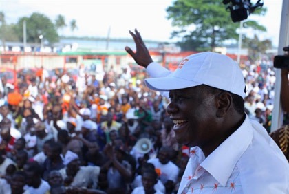 Présidentielle 2010 : Campagne Alassane Ouattara 2è tour