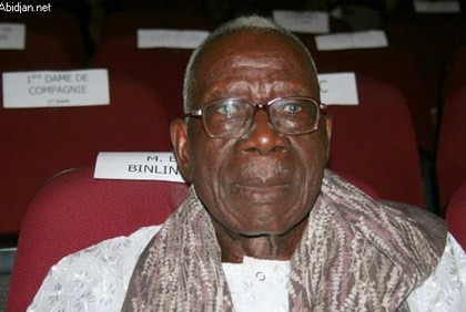 Bernard Dadié honoré - 2010