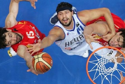 Basket ball - Mondial 2010