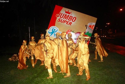 Alimentation : Cérémonie de présentation de Jumbo Super - Juillet 2010