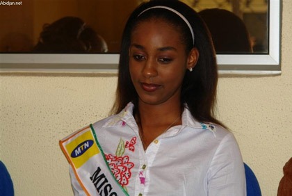 Miss Côte d`ivoire 2010