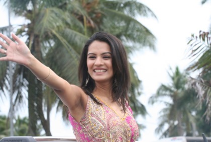 Vaidehi à Abidjan - Mars 2010