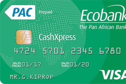 Monétique: Ecobank lance Cashxpress