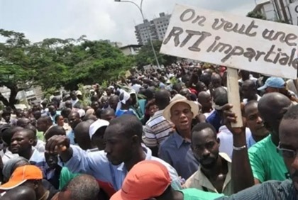 Marche de l`opposition du 26 janvier 2010