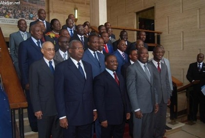 Conseils ministres et gouvernements 2010