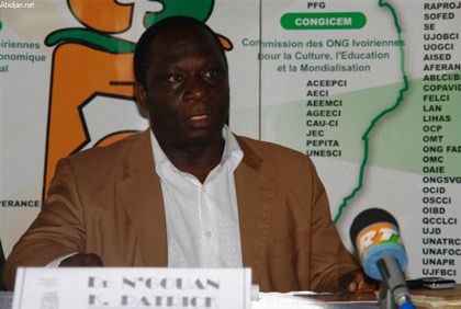 Activités de la Convention de la Société Civile Ivoirienne - 2010