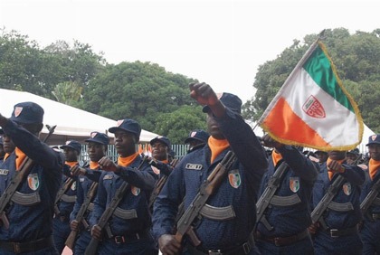Sécurité à Abidjan
