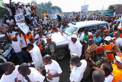 Campagne électorale présidentielle du RDR - 2009