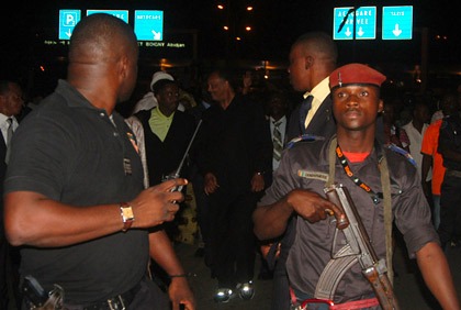 Jesse Jackson à Abidjan - Août 2009