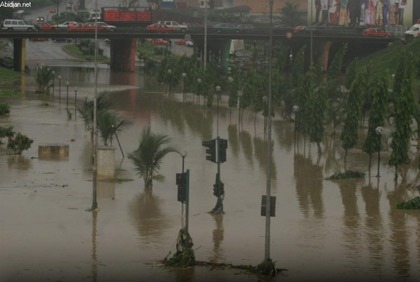 Réhabilitation carrefour Indénié et activités de l`ANASURa  