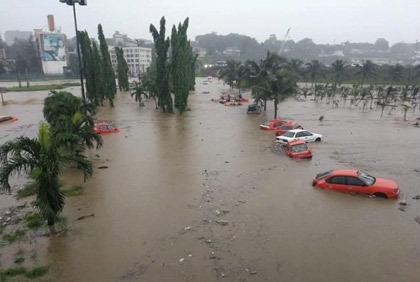 Pluies meurtrières sur Abidjan - 2009lin