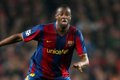 Football européen: Touré Yaya sacré avec le Barça en Ligue des Champions - 2009