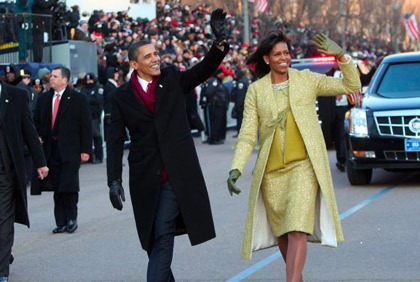 Investiture de Barack Obama - janvier 2009 