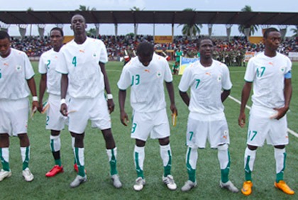 Football - CAN juniors Rwanda 2009