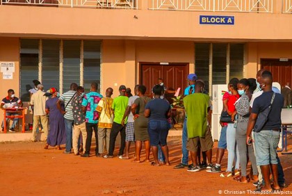 Présidentielle du Ghana