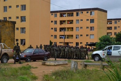 Evasion manquée à la Maca - décembre 2008