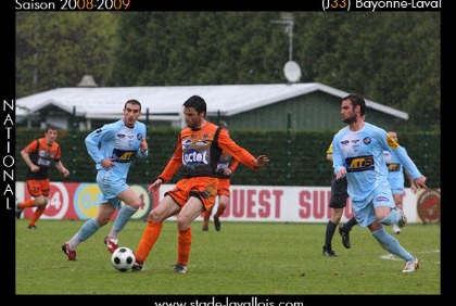 Football / Championnat national 2008-2009