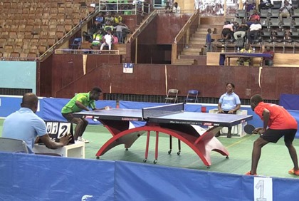 Tennis de table : tournoi de la CEDEAO