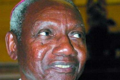 Eglise catholique - Mgr Barthélemy Djabla n`est plus 2008