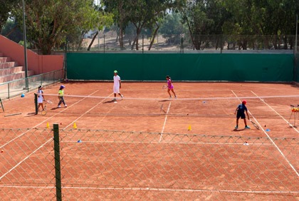 Tournoi de tennis amateur - avril 2008