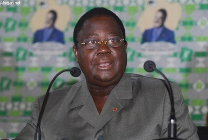 Le Président Bedié à Soubré - Avril 2008