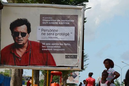 Affaire Guy-André Kieffer en 2008