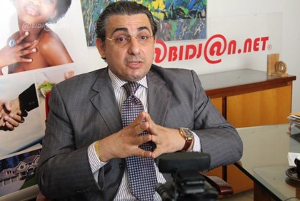 Affaire Elie Hallassou en grève