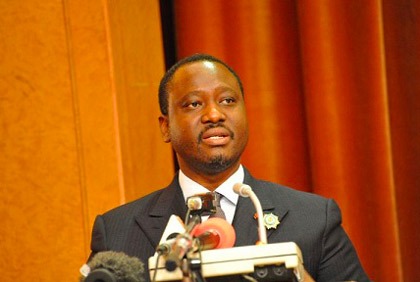 Attentat contre le Premier ministre Soro Juin 2007