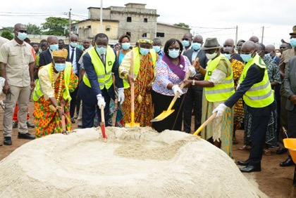 Fermeture décharge Akouédo jan 2007