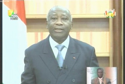Discours du President Gbagbo Dec 19
