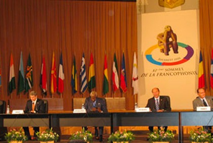 XIe Sommet francophonie