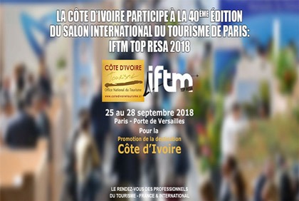 Participation de la Côte d`Ivoire à la 40ème édition du TOP RESA 2018