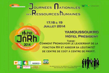 Journées nationales des ressources humaines 2014