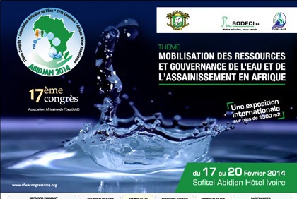 17ème congrès de l`Association africaine de l`eau